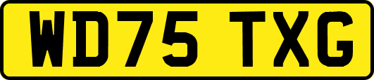 WD75TXG
