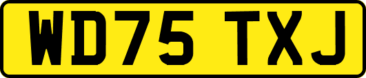 WD75TXJ