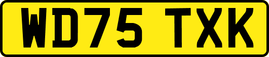 WD75TXK