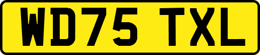 WD75TXL