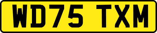 WD75TXM