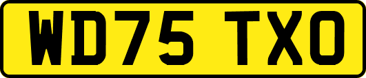 WD75TXO