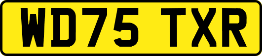 WD75TXR
