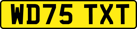 WD75TXT