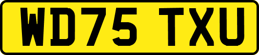 WD75TXU