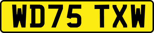 WD75TXW