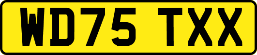 WD75TXX