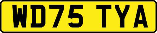 WD75TYA