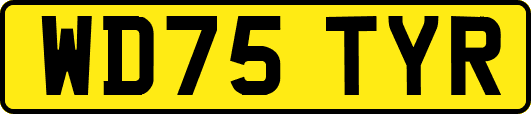 WD75TYR
