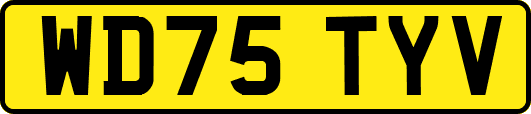 WD75TYV