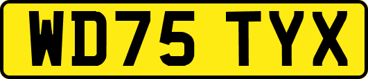 WD75TYX
