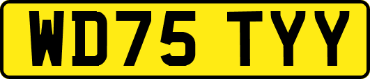 WD75TYY