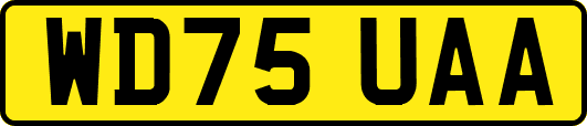 WD75UAA