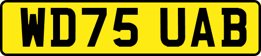 WD75UAB