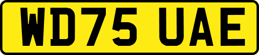 WD75UAE