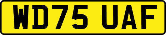WD75UAF