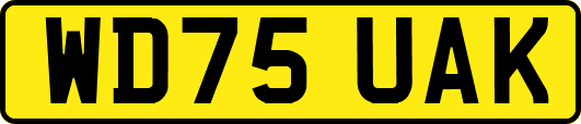 WD75UAK