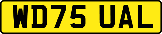 WD75UAL