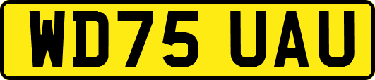 WD75UAU