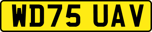 WD75UAV