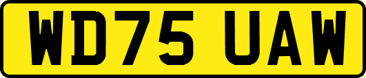 WD75UAW