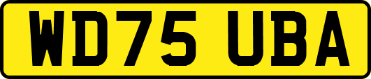 WD75UBA