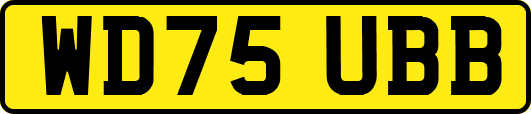 WD75UBB