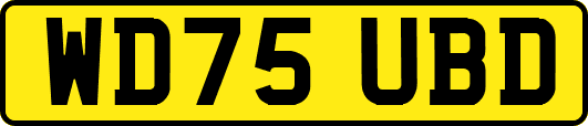 WD75UBD