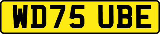 WD75UBE