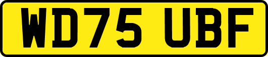 WD75UBF