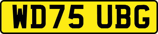 WD75UBG