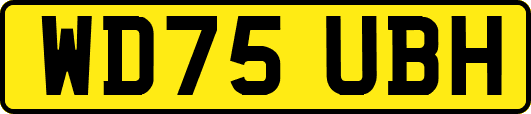 WD75UBH