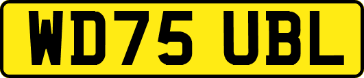 WD75UBL