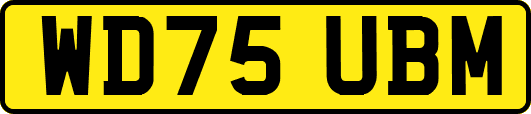 WD75UBM