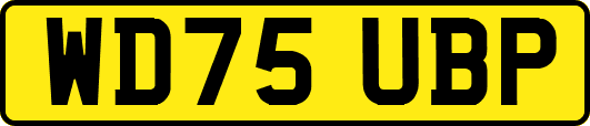 WD75UBP