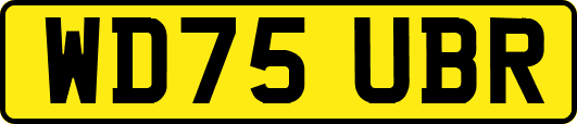 WD75UBR