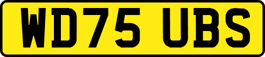 WD75UBS