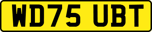 WD75UBT