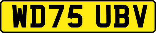 WD75UBV