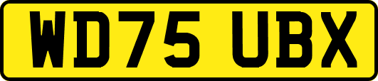 WD75UBX