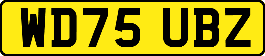WD75UBZ