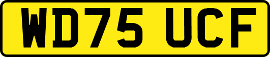 WD75UCF