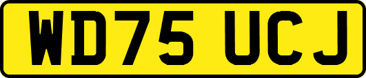 WD75UCJ