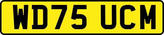 WD75UCM