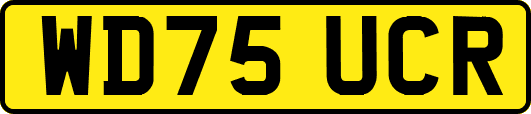 WD75UCR