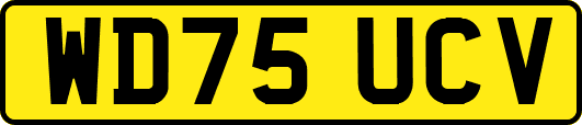 WD75UCV