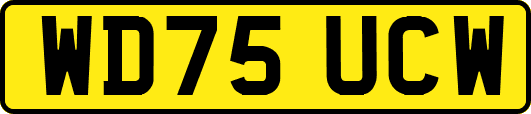 WD75UCW