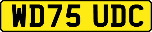 WD75UDC