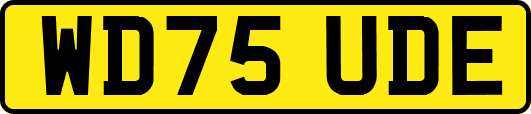 WD75UDE