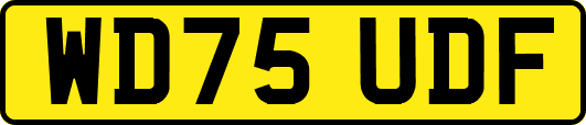 WD75UDF